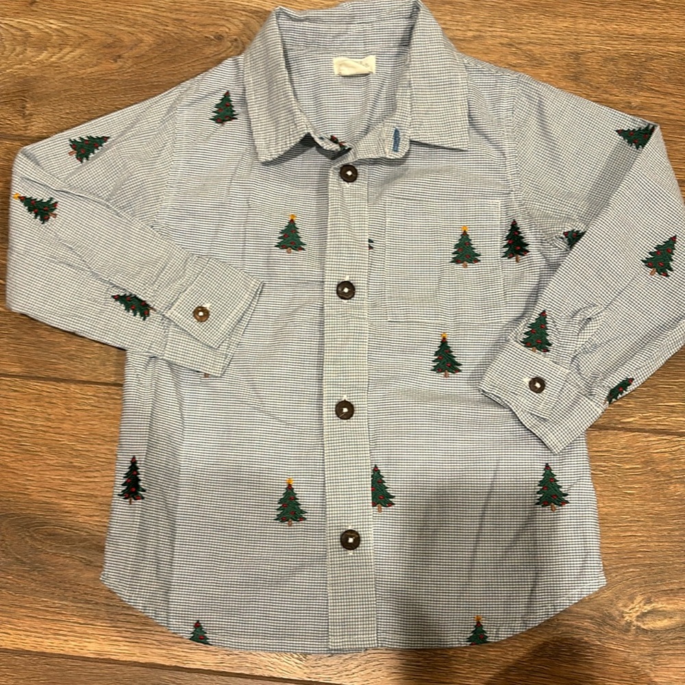 Pink Chicken holiday top